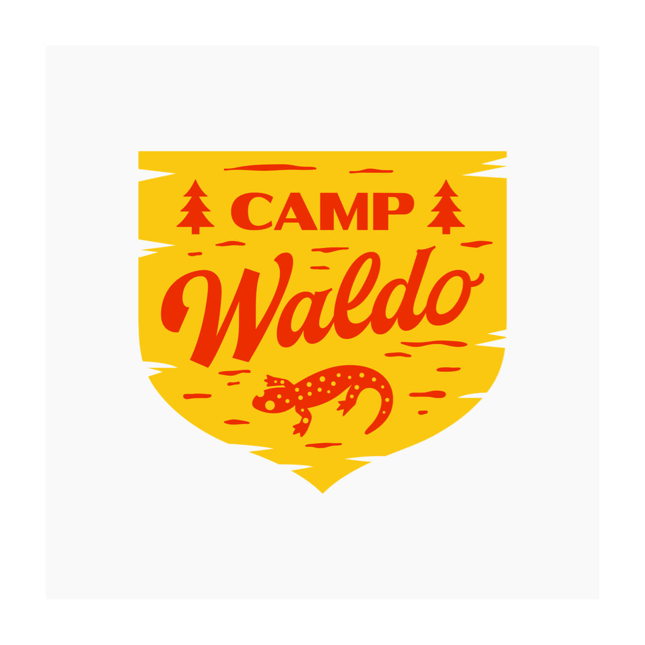 Camp Waldo logo