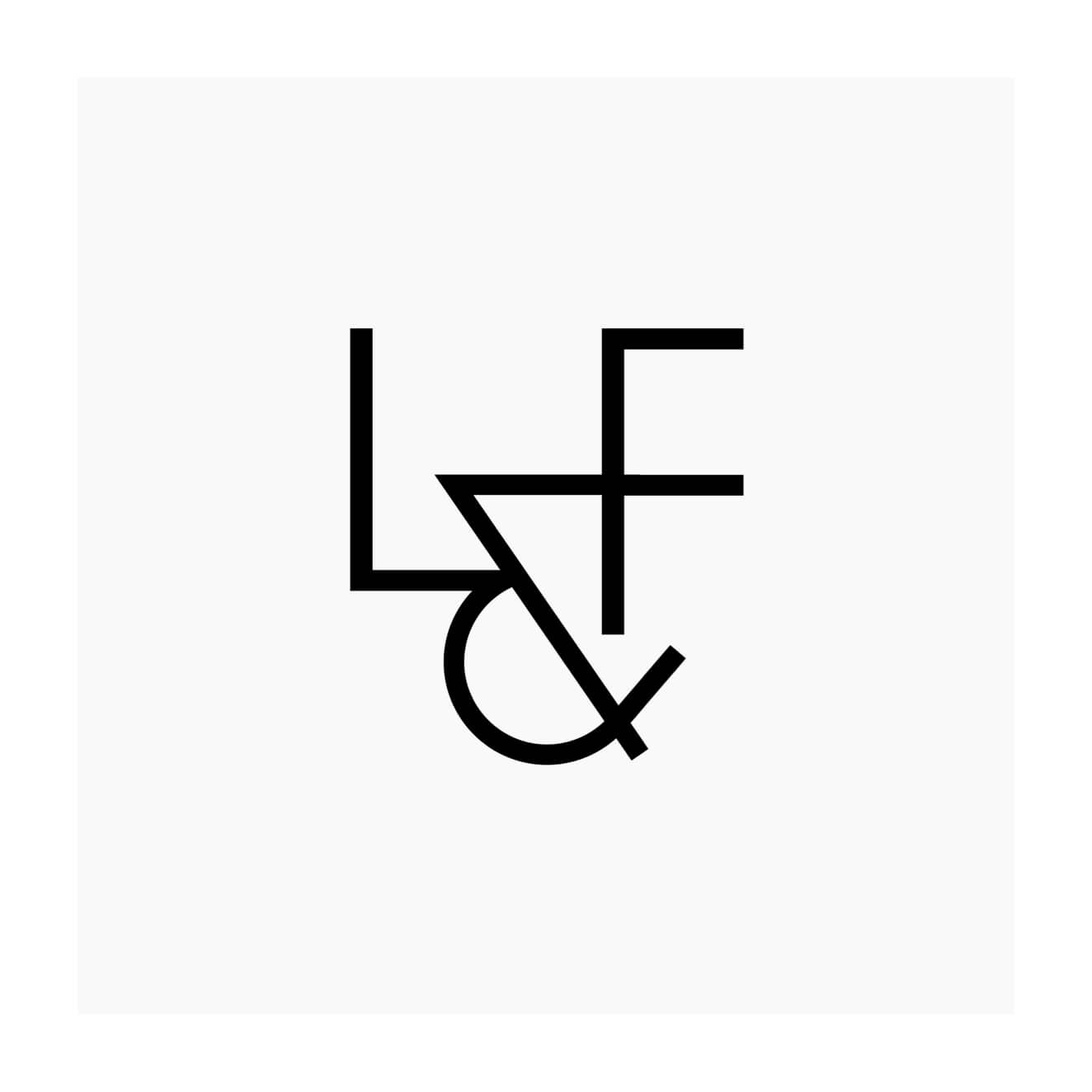 L and F logo