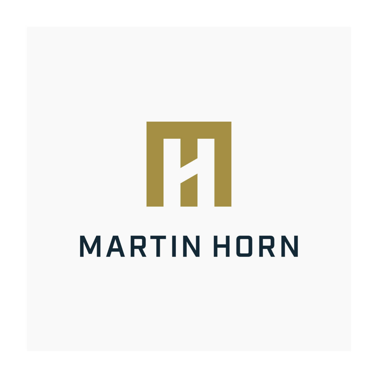 Martin Horn Logo