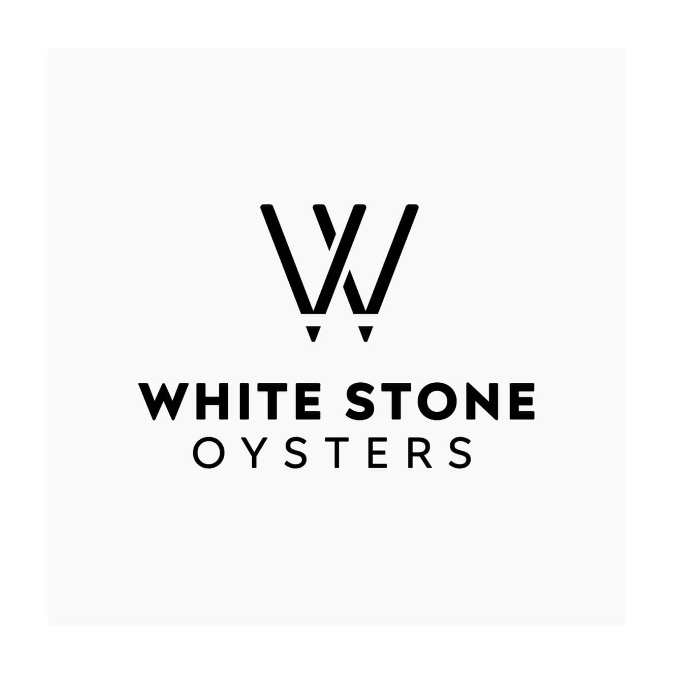 White Stone Oysters logo
