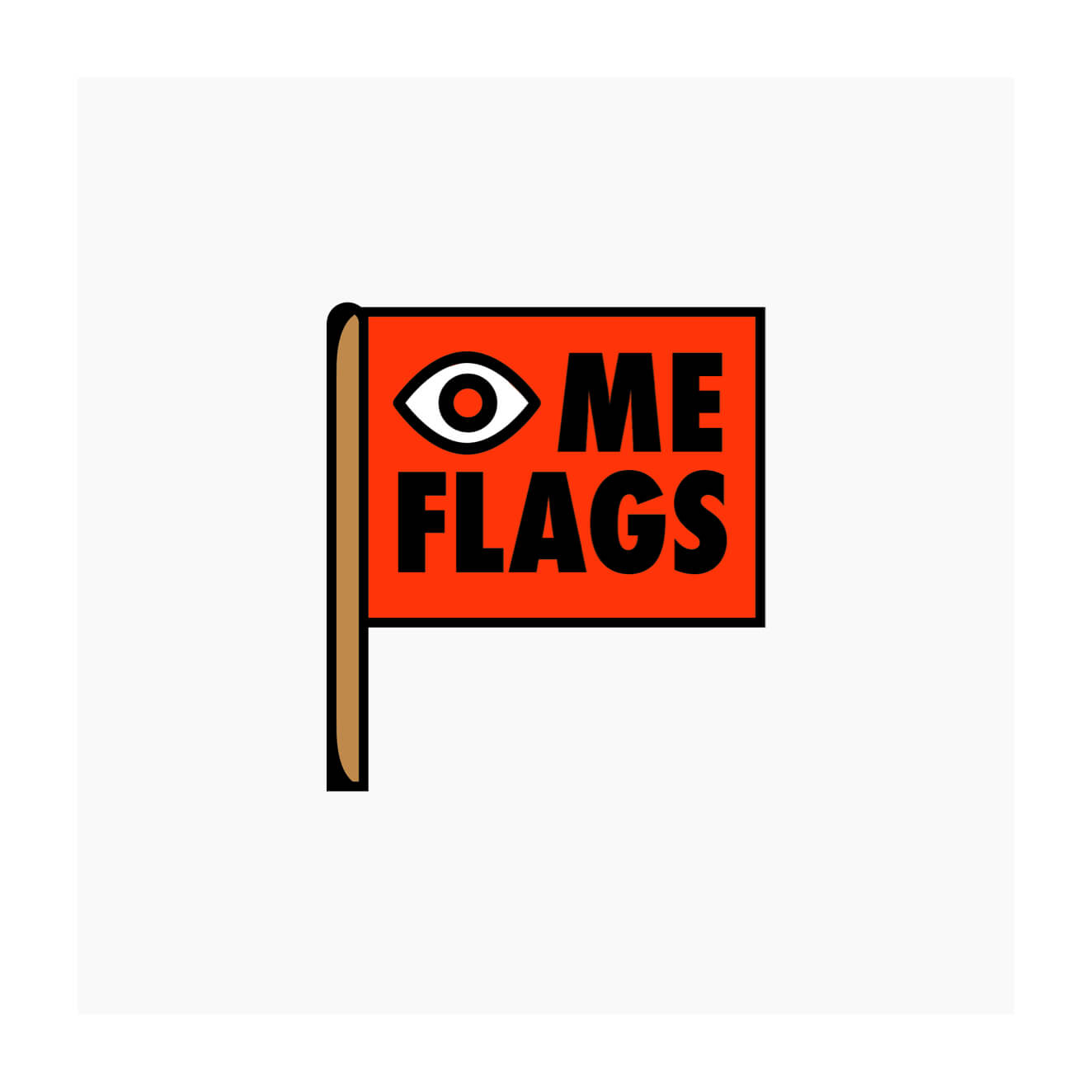 See Me Flags logo