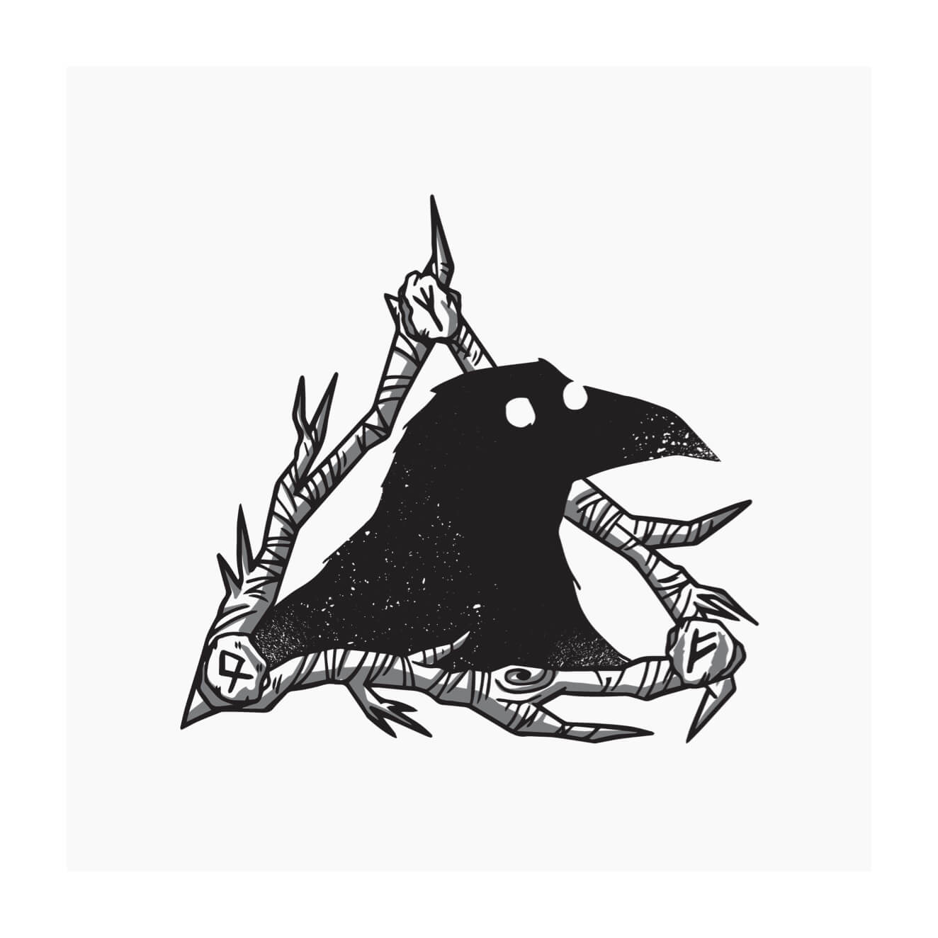 Three Eyed Raven logo
