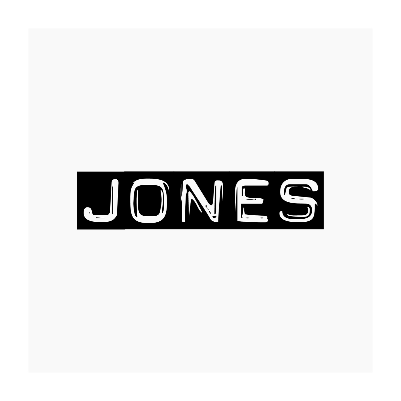 Jones bar logo