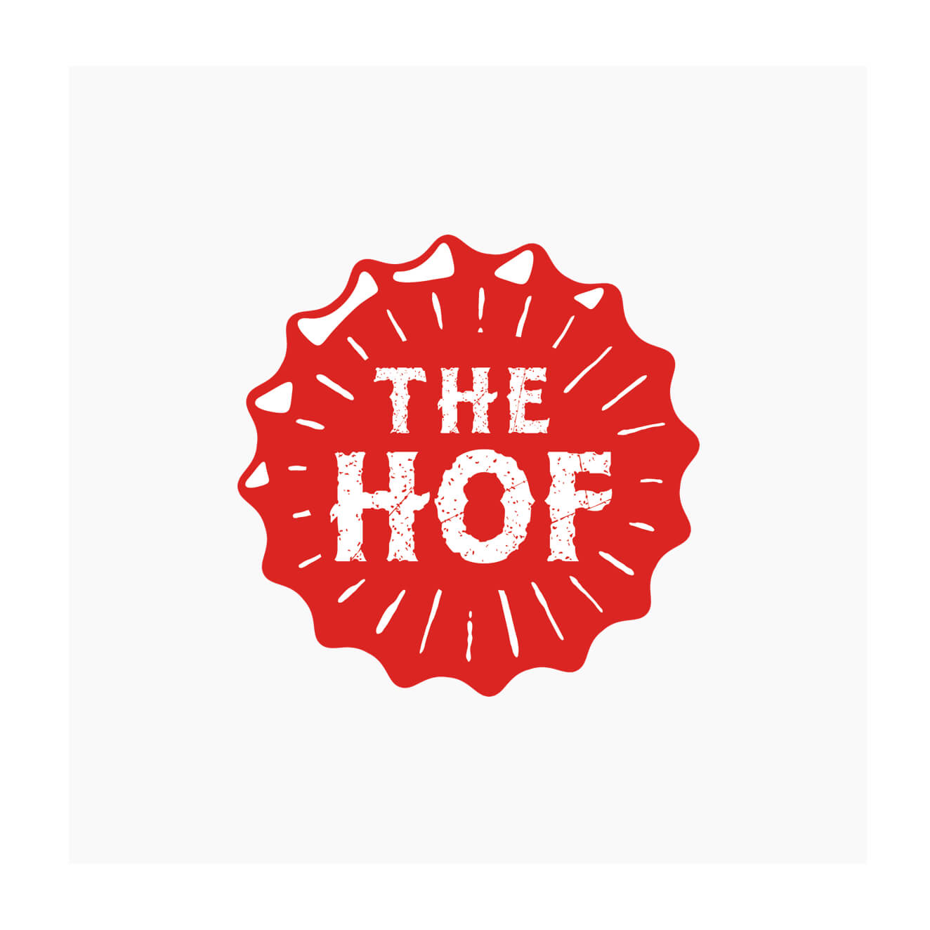 The Hof Garden logo