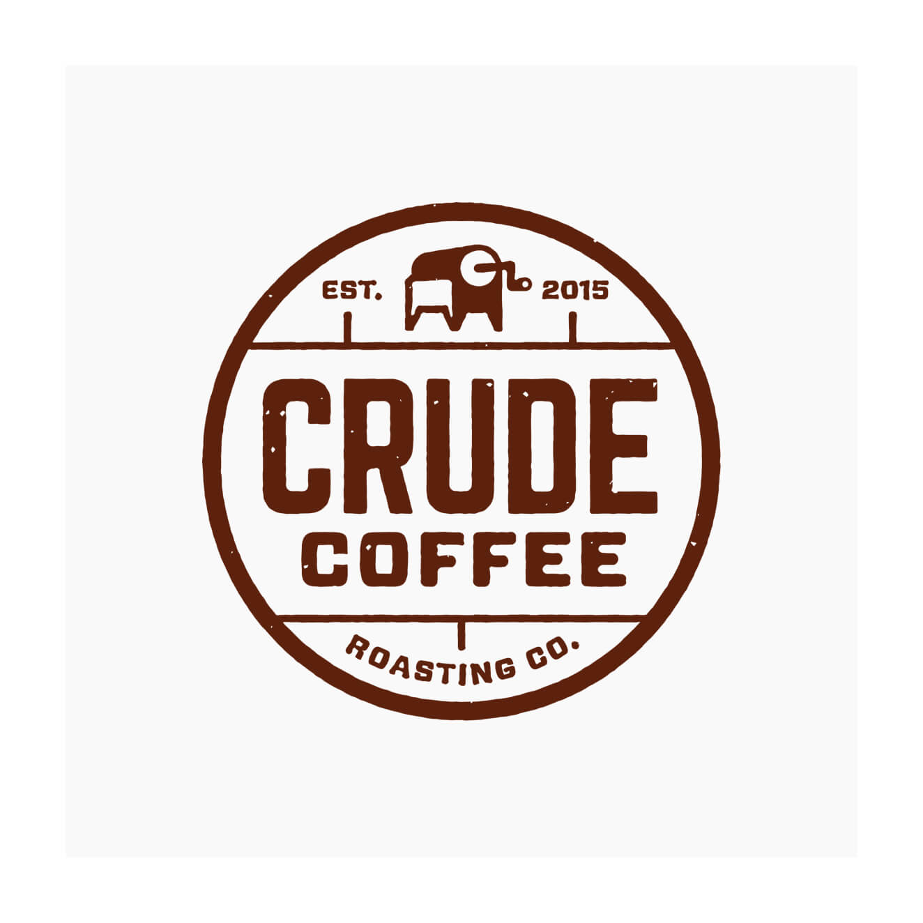 Crude Coffee logo