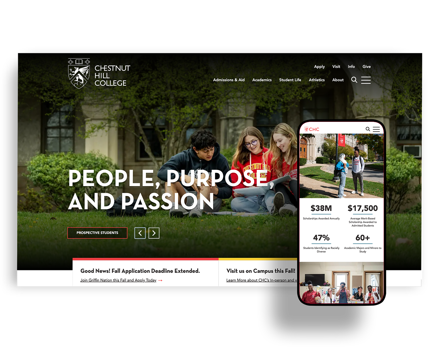 CHC website