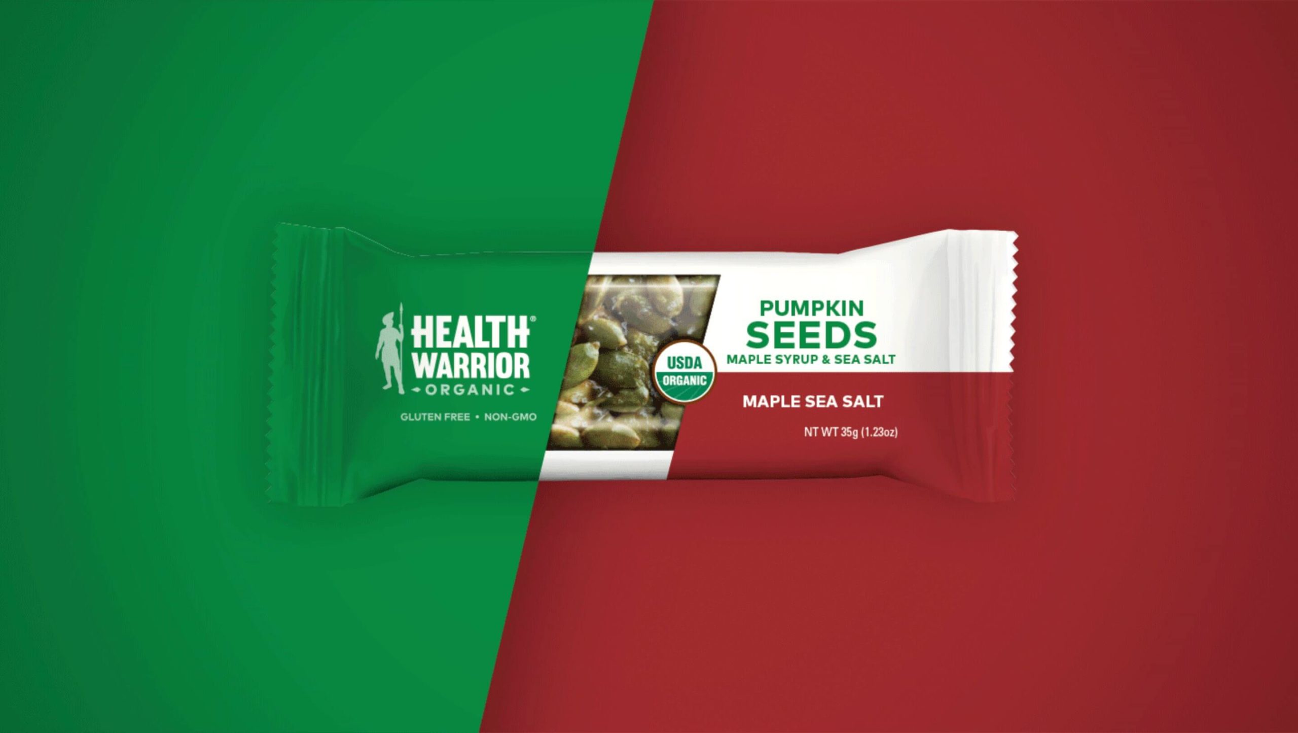 Health Warrior pumpkin seed bar