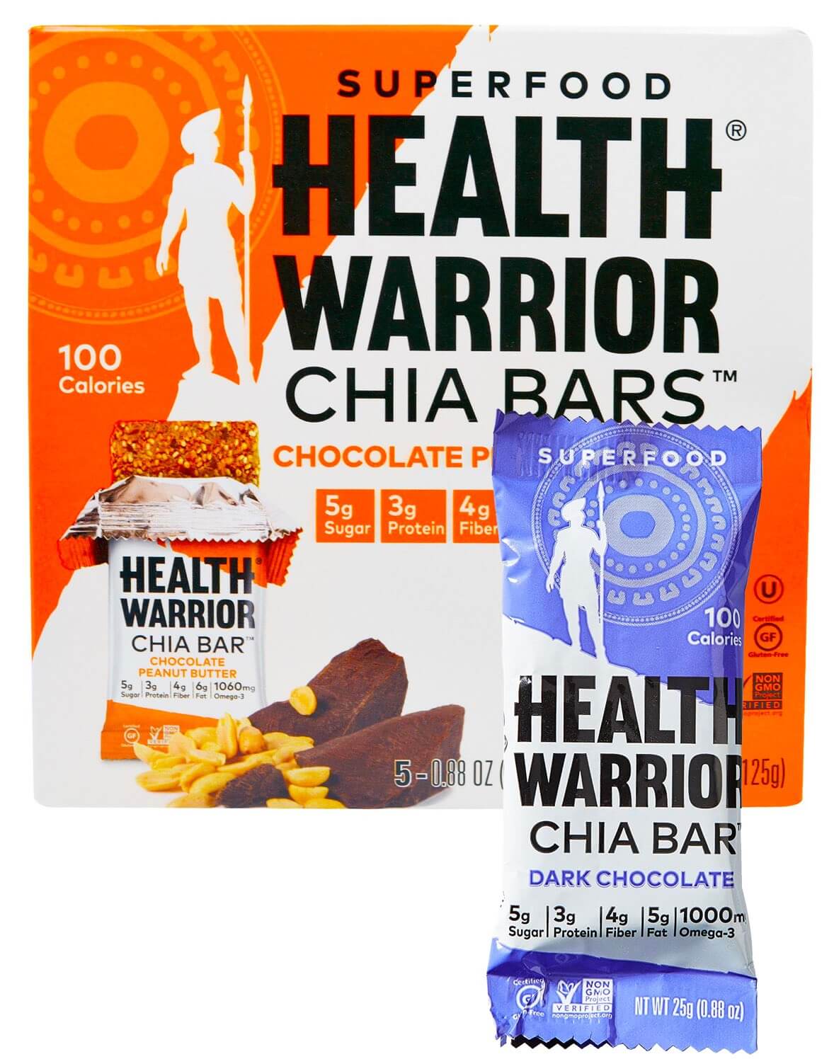 Health Warrior Previous Packaging