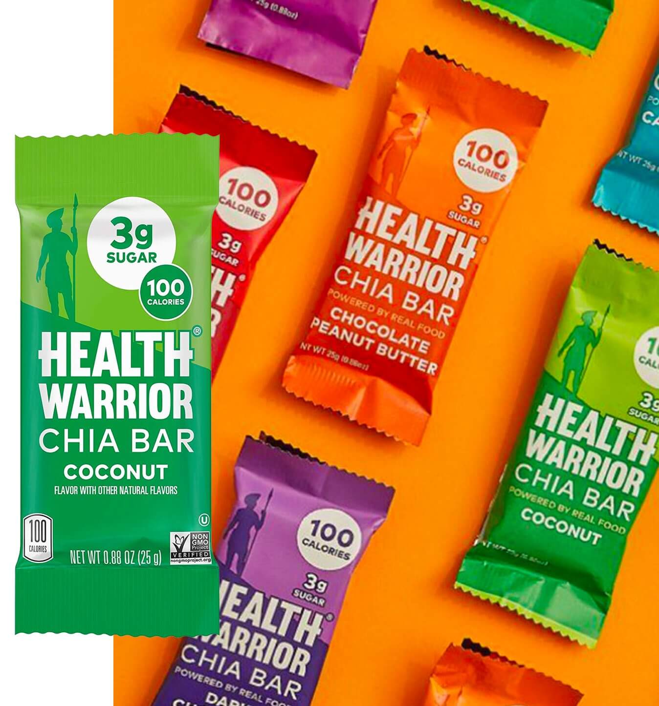 Health Warrior packaging