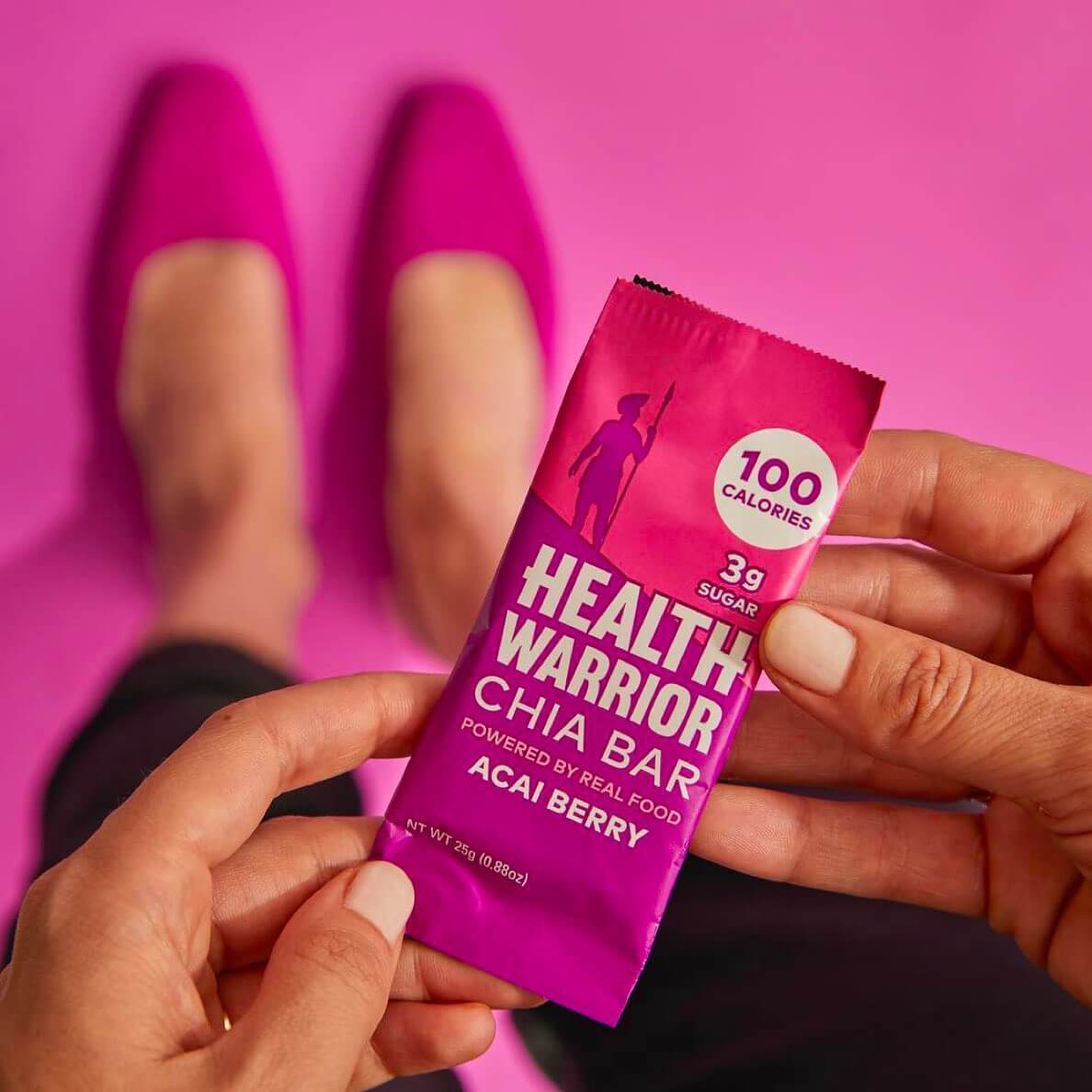 Health Warrior acai berry bar