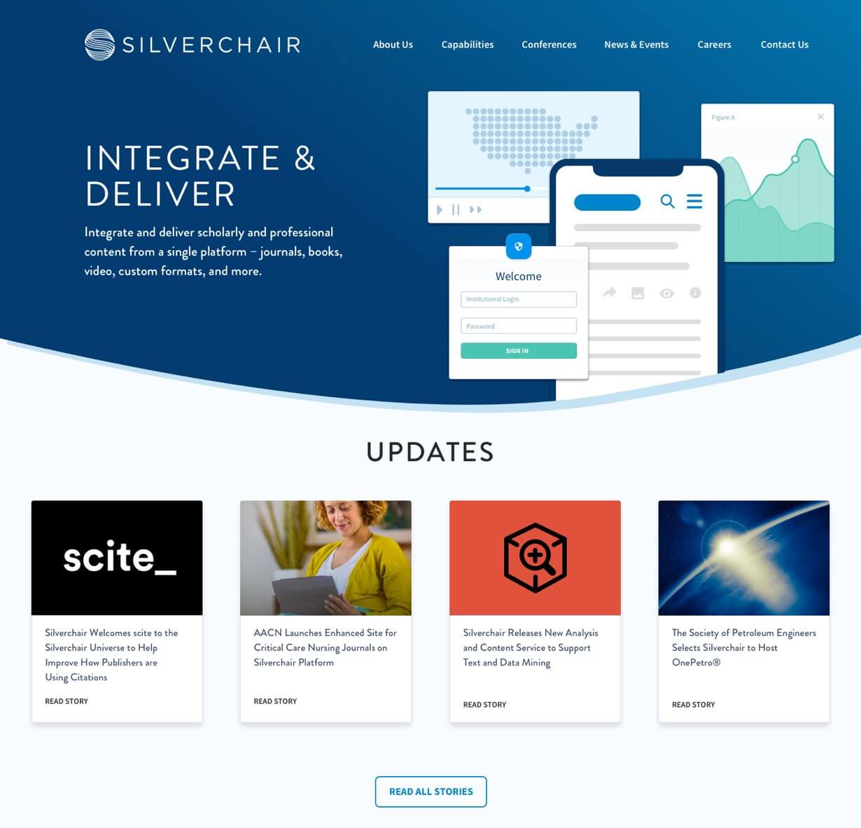 Silverchair website