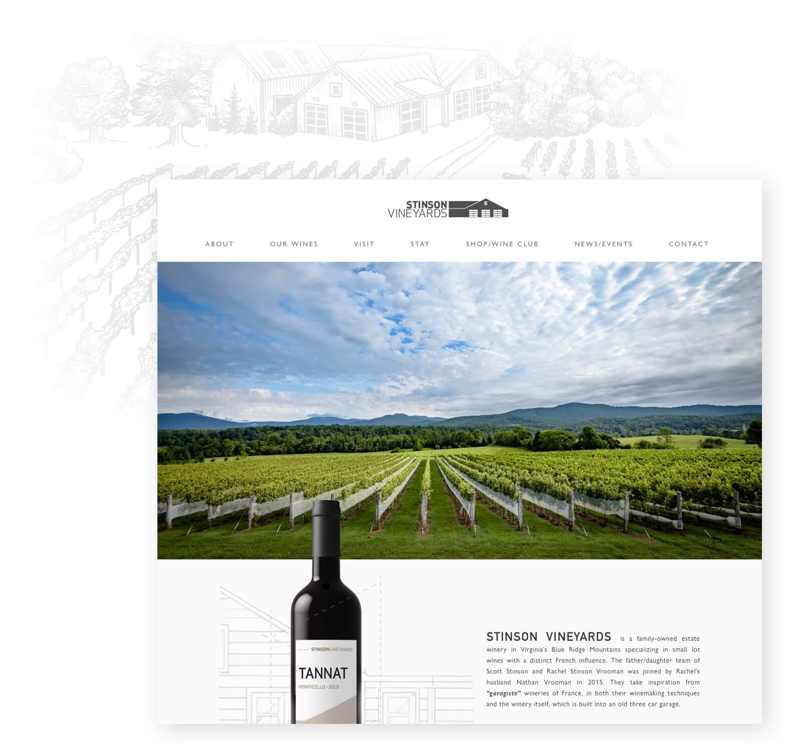 stinson vineyards website
