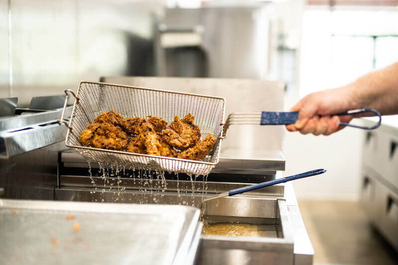 fried chicken