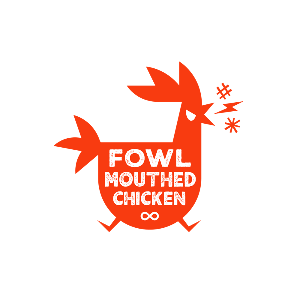 fowl mouthed chicken