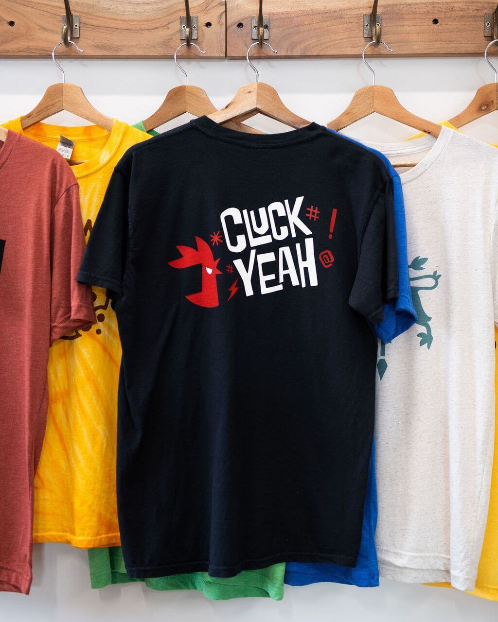 cluck yeah shirt